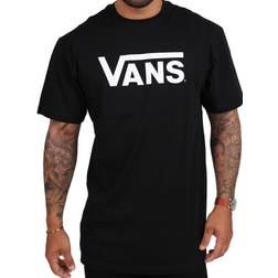 Vans Classic Ronde Hals Korte Mouwen - Zwart