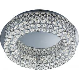 Searchlight Electric Vesta Ceiling Flush Light ∅ 39.5cm