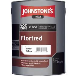 Johnstone's Trade Flortred Floor Paint Green 5L