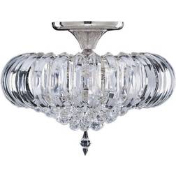 Searchlight Electric Sigma Ceiling Flush Light 54cm