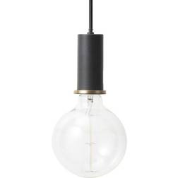 ferm LIVING Socket Low Pendellampa ∅ 10cm
