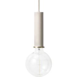 Ferm Living Socket High Pendant Lamp 10cm