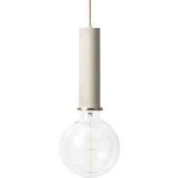 ferm LIVING Socket High Pendellampa ∅ 10cm