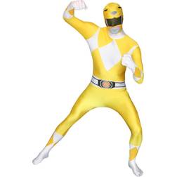 Morphsuit Power Rangers: Yellow Ranger Costume