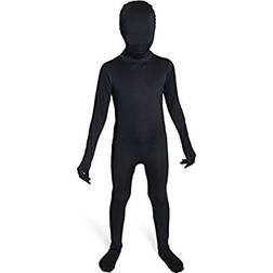 Morphsuit Disfraz Negro Morphsuits Infantil Original Talla 10-12 Años