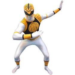 Morphsuit White Power Ranger Costume