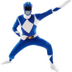 Morphsuit Official Blue Power Ranger Morphsuit Costume