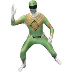 Morphsuit Official Green Power Ranger Morphsuit Costume