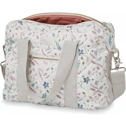 Cam Cam Copenhagen Diaper Bag Pressed Leaves Rose 16L