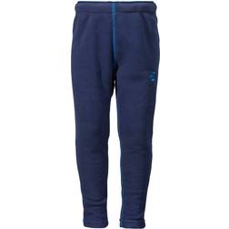 Didriksons Monte Kid's Fleece Pants - Navy (501360-939)