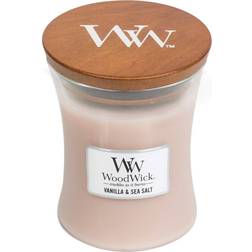 Woodwick Vanilla & Sea Salt Medium Vela Aromática 274.9g