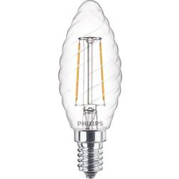 Philips LED Lamps 2W E14