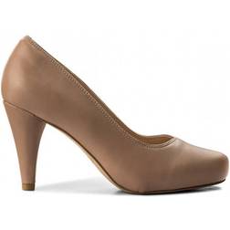 Clarks Dalia Rose - Nude Leather