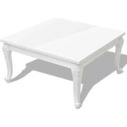 vidaXL High Gloss Coffee Table 80x80cm