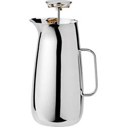 Stelton Cafetière À Piston Foster 1 l Acier Inoxydable