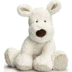 Teddykompaniet Teddy Hund Vit 26cm