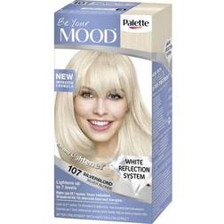 MOOD Haircolor #107 Silver Blonde