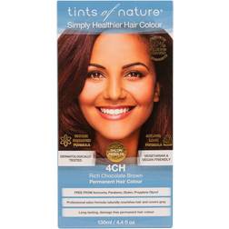 Tints of Nature Permanent Hair Colour 4CH Rich Chocolate Brown