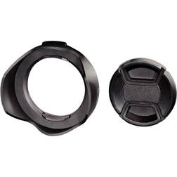 Hama Universal Lens Hood with Cap 55mm Motljusskydd