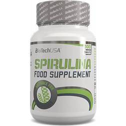 BioTechUSA Spirulina 100 stk