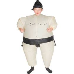 bodysocks Kids Inflatable Sumo Wrestler Costume