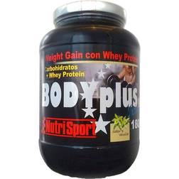 Nutrisport Bodyplus Vanilla 1.8kg