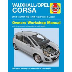 Vauxhall/Opel Corsa Petrol & Diesel ('11-'14) 60 To 64 (Paperback, 2016)