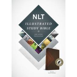 Illustrated Study Bible-NLT (Hardcover, 2015)