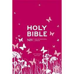 NIV Pocket Bible (Pink Soft-tone with Zip)