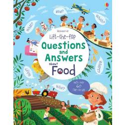 Lift-the-Flap Questions and Answers About Food (Lift-the-Flap Questions & Answers)