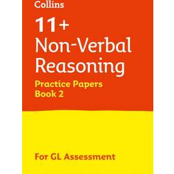 11+ Non-Verbal Reasoning Practice Test Papers - Multiple-Choice: for the GL Assessment Tests: Book 2 (Letts 11+ Success)