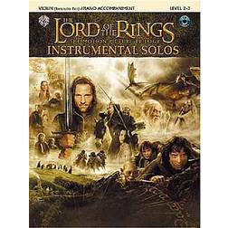 The Lord of the Rings Instrumental Solos for Violin (Lydbok, CD)