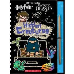 Wizarding World: Hidden Creatures Scratch Magic