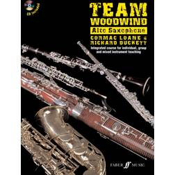 Team Woodwind: Alto Saxophone (Audiobook, CD)