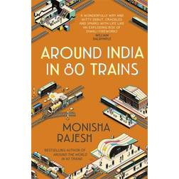 Around India in 80 Trains (Häftad, 2017)