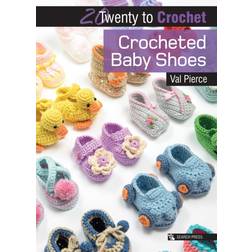 Crocheted Baby Shoes (Twenty to Make) (Paperback, 2017)