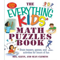The Everything Kids: Math Puzzles Book