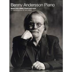Benny Andersson Piano -Music from ABBA, Chess and more - 21 transcriptions for piano solo- (Piano Solo Book) (Lösblad, 2017)