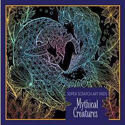 Super Scratch Art Pads: Mythical Creatures (Häftad, 2017)