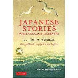 Japanese Stories for Language Learners: Bilingual Stories in Japanese and English (Ljudbok, MP3)