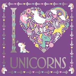 I Heart Unicorns (I Heart Colouring Books)