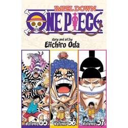 One Piece (Omnibus Edition), Vol. 19 (Hæftet, 2017)
