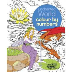 Colour by Numbers: Enchanted World