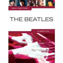 Really Easy Piano: The Beatles (Paperback, 2017)