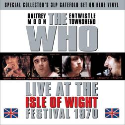 The Who - Live At The Isle Of Wight Festival 1970 (3LP Mod Logo Blue Gatefold Edition) (Vinyl)