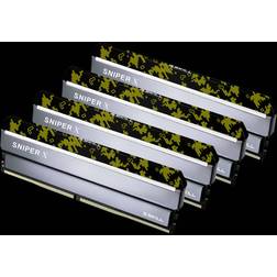 G.Skill Sniper X DDR4 3600MHz 4x16GB (F4-3600C19Q-64GSXKB)