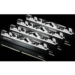 G.Skill Sniper X DDR4 3600MHz 4x16GB (F4-3600C19Q-64GSXWB)
