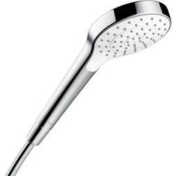 Hansgrohe Croma Select S 1jet (26805400) Cromo, Blanco