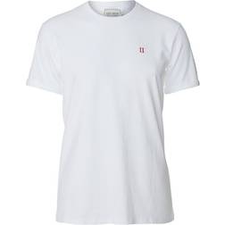 Les Deux Nørregaard Cotton T-Shirt White