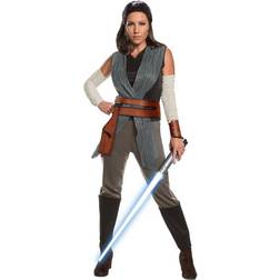 Rubies Star Wars Episode VIII Rey Adult Deluxe Costume